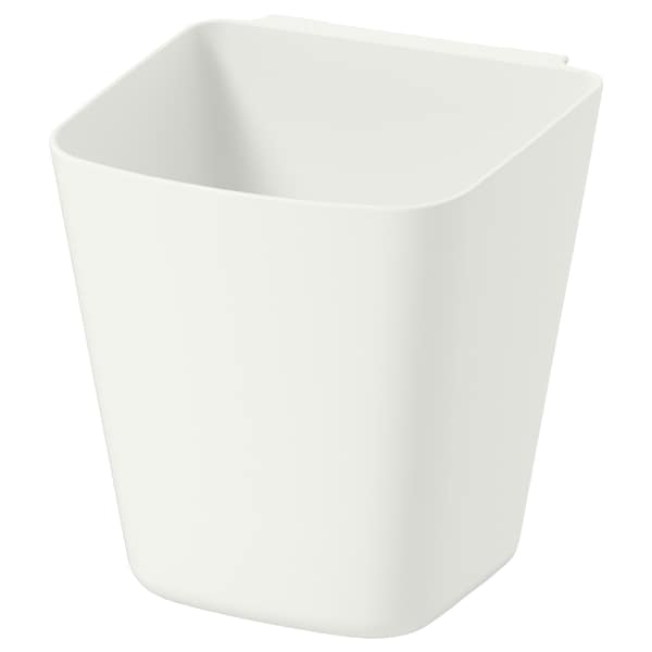 SUNNERSTA - Container, white, 12x11 cm - best price from Maltashopper.com 50303735