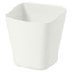 SUNNERSTA container, white, 12x11 cm