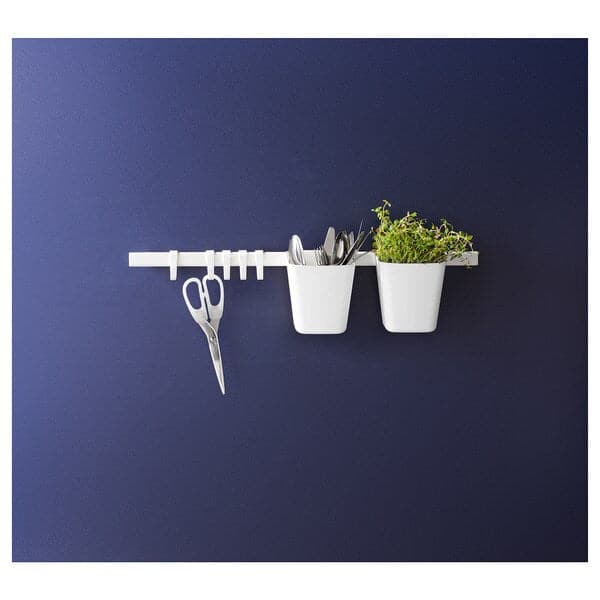 SUNNERSTA - Container, white, 12x11 cm - best price from Maltashopper.com 50303735