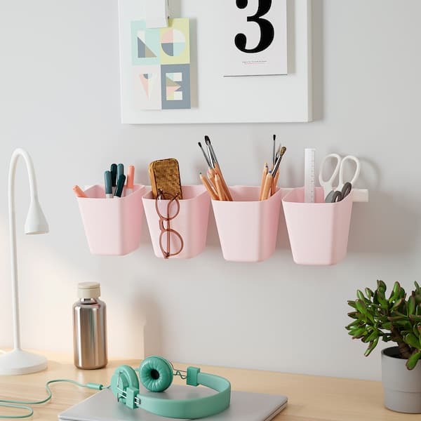 SUNNERSTA - Container, light pink, 12x11 cm - best price from Maltashopper.com 60556181