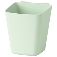 SUNNERSTA - Container, pale green, 12x11 cm - best price from Maltashopper.com 00556179