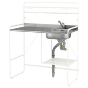 SUNNERSTA Minicucina 112x56x139 cm , 112x56x139 cm - best price from Maltashopper.com 69139684