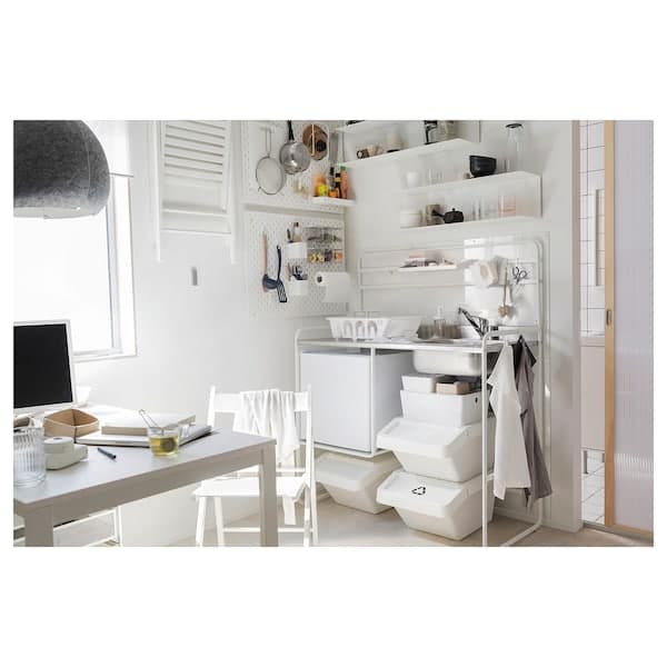 SUNNERSTA - Mini-kitchen, 112x56x139 cm - best price from Maltashopper.com 90302079