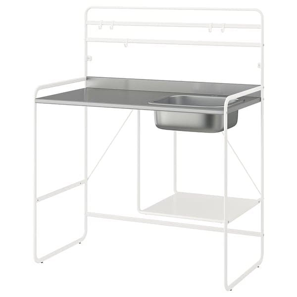 SUNNERSTA - Mini-kitchen, 112x56x139 cm - best price from Maltashopper.com 90302079