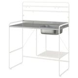 SUNNERSTA mini-kitchen, 112x56x139 cm