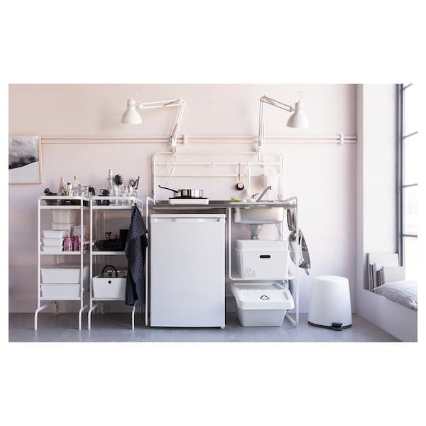 SUNNERSTA Minicucina 112x56x139 cm , 112x56x139 cm - best price from Maltashopper.com 69139684
