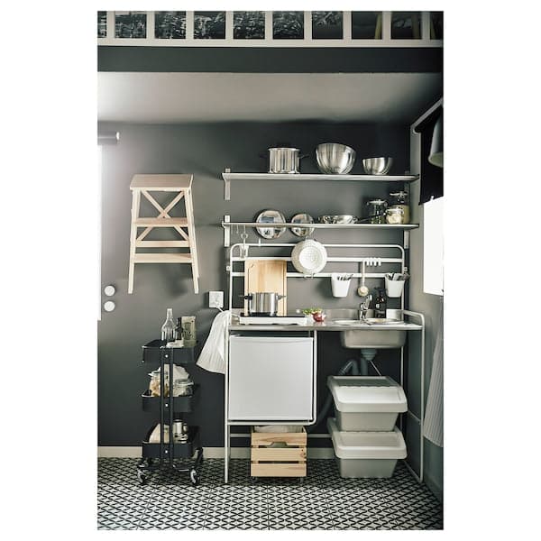 SUNNERSTA - Mini-kitchen, 112x56x139 cm - Premium Kitchen & Dining Furniture Sets from Ikea - Just €167.99! Shop now at Maltashopper.com