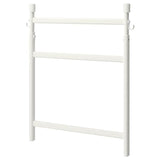 SUNNERSTA adjustable rack with hooks, 45.7 cm