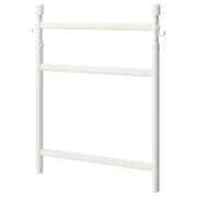 SUNNERSTA - Adjustable rack with hooks - best price from Maltashopper.com 20440951