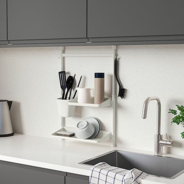 SUNNERSTA - Kitchen organiser set, no drill/shelf/dish drainer/container - best price from Maltashopper.com 39338425