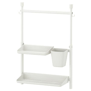 SUNNERSTA - Kitchen organiser set, no drill/shelf/dish drainer/container - best price from Maltashopper.com 39338425