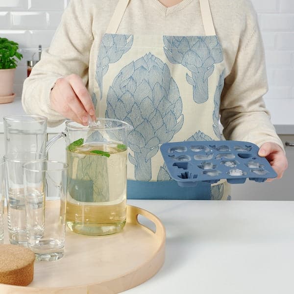 Ikea SURSÖT - Ice cube tray, dark blue