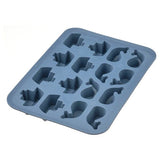 SURSÖT ice cube tray, dark blue, 20x14.5 cm