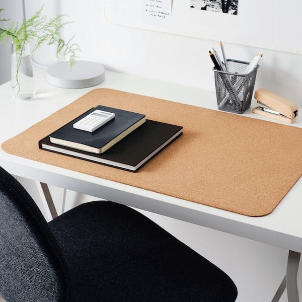 SUSIG - Desk pad, cork, 45x65 cm - best price from Maltashopper.com 90457486