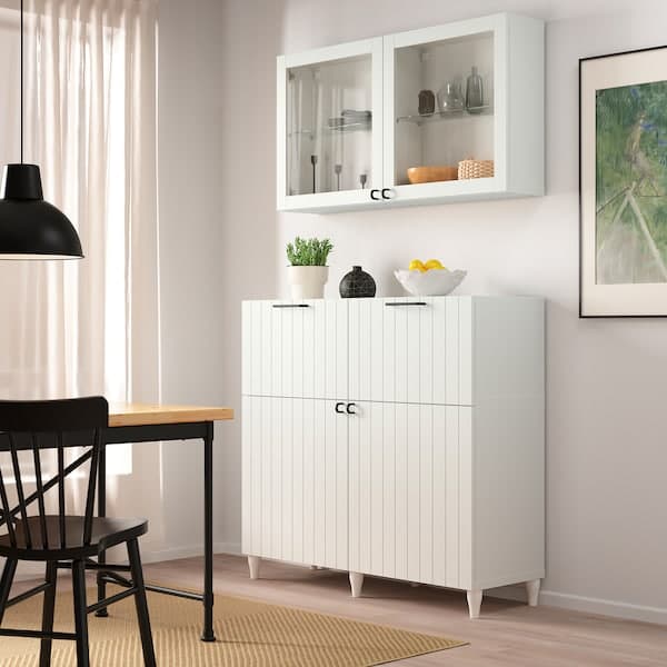 Ikea SUTTERVIKEN - Door/drawer front, white, 60x38 cm
