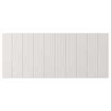 SUTTERVIKEN drawer front, white, 60x26 cm