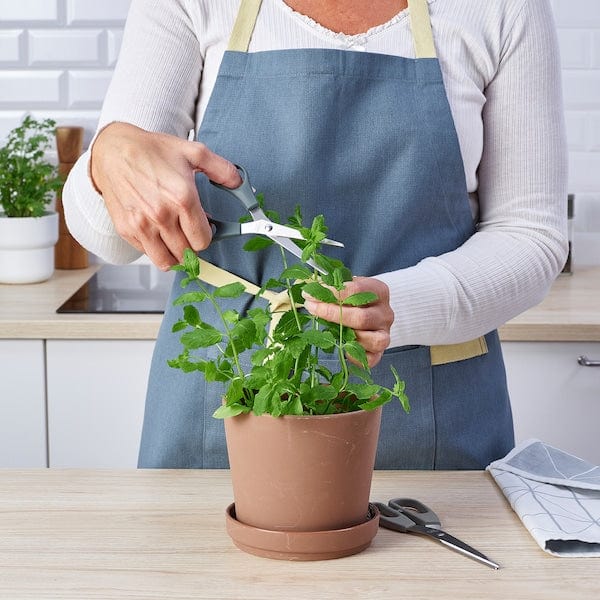 Ikea SVÄRDFISK - Scissors, set of 2, stainless steel grey/grey-turquoise