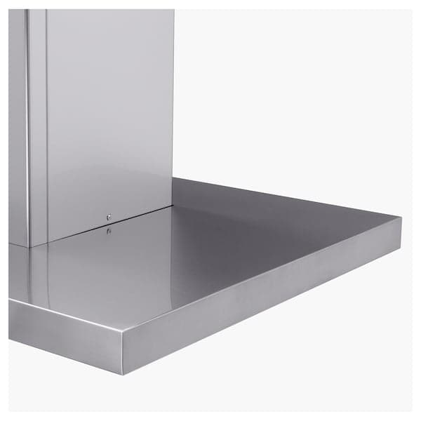 SVÄVANDE Ceiling suction hood - stainless steel 90 cm , 90 cm - best price from Maltashopper.com 40389089