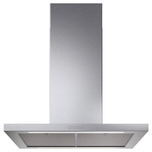 SVÄVANDE Ceiling suction hood - stainless steel 90 cm , 90 cm - best price from Maltashopper.com 40389089