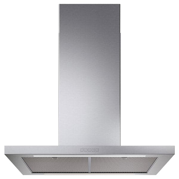 SVÄVANDE Ceiling suction hood - stainless steel 90 cm , 90 cm - best price from Maltashopper.com 40389089