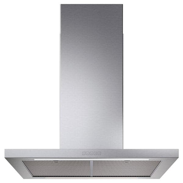 SVÄVANDE Ceiling suction hood - stainless steel 90 cm , 90 cm