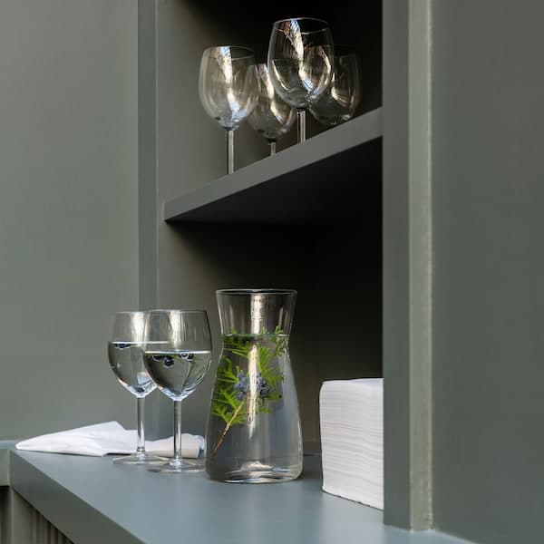 SVALKA - Wine glass, clear glass, 30 cl - best price from Maltashopper.com 30015123