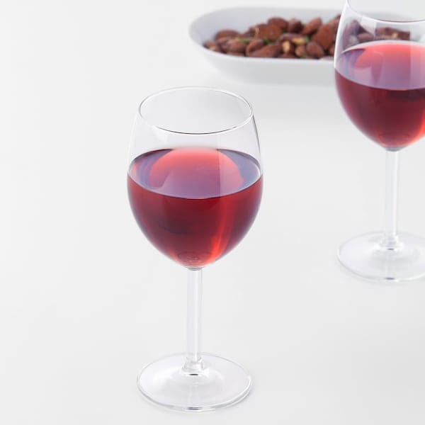 SVALKA - Wine glass, clear glass, 30 cl - best price from Maltashopper.com 30015123