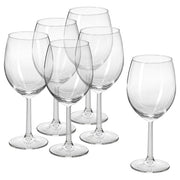 Ikea SVALKA - Wine glass, clear glass, 44 cl