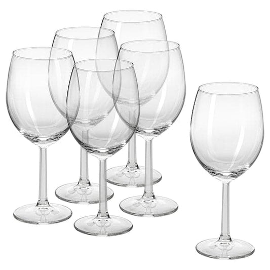 Ikea SVALKA - Wine glass, clear glass, 44 cl