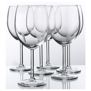 Ikea SVALKA - Wine glass, clear glass, 30 cl