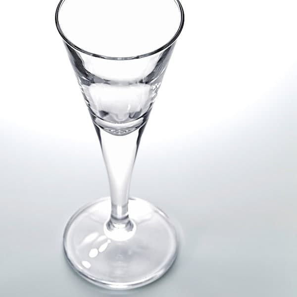 SVALKA Liquor glass - transparent glass 4 cl , 4 cl - Premium  from Ikea - Just €8.99! Shop now at Maltashopper.com