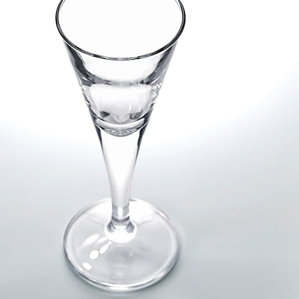 Ikea SVALKA Liquor glass - transparent glass 4 cl , 4 cl