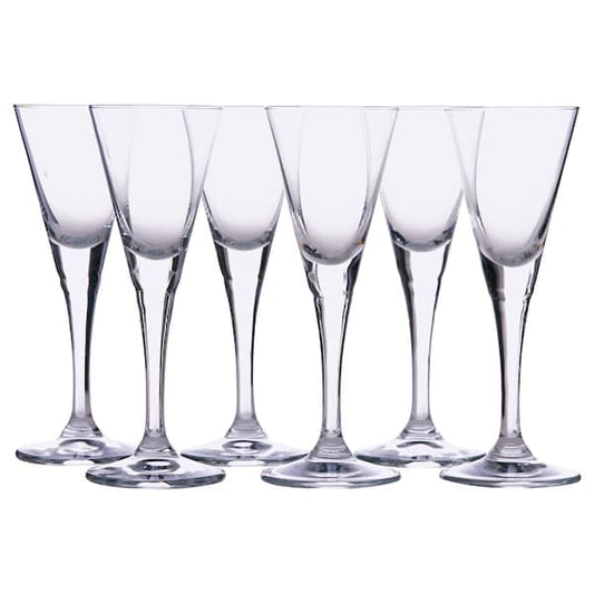 Ikea SVALKA Liquor glass - transparent glass 4 cl , 4 cl