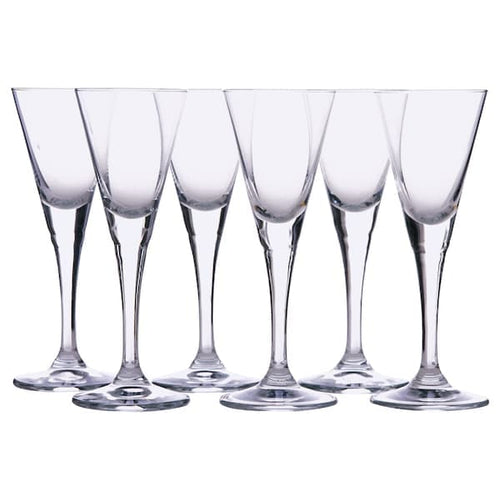 SVALKA Liquor glass - transparent glass 4 cl , 4 cl