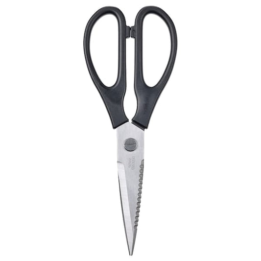 Ikea SVARTFISK - Kitchen scissors, stainless steel/black