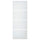 SVARTISDAL 4 panels for sliding door frame, white paper effect