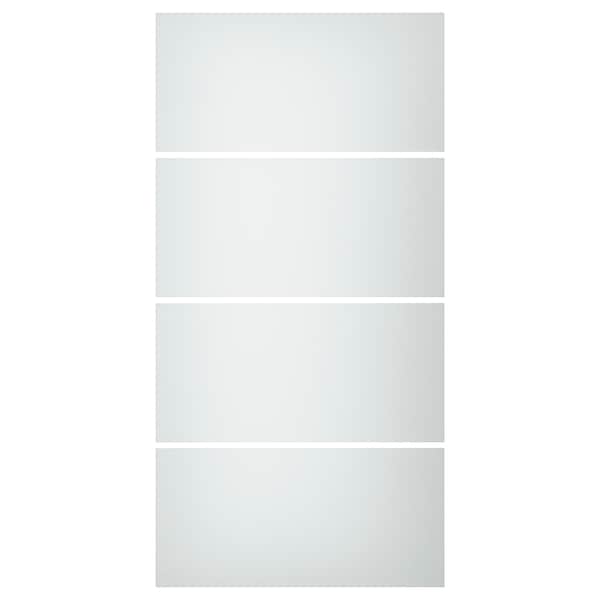 SVARTISDAL - 4 panels for sliding door frame, white paper effect - Premium Armoires & Wardrobes from Ikea - Just €71.99! Shop now at Maltashopper.com