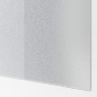 SVARTISDAL - 4 panels for sliding door frame, white paper effect, 75x236 cm - best price from Maltashopper.com 30473578