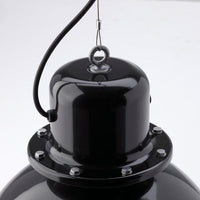 SVARTNORA - Pendant lamp, black, 38 cm - best price from Maltashopper.com 40430772