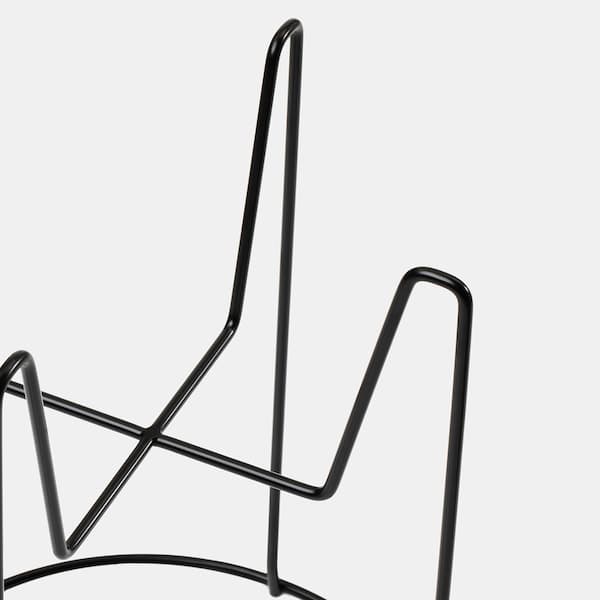 SVARTPEPPAR - Plant stand, in/outdoor black, 32 cm - best price from Maltashopper.com 60535645