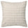 SVARTPOPPEL - SVARTPOPPEL Cushion cover, off-white, 50x50 cm