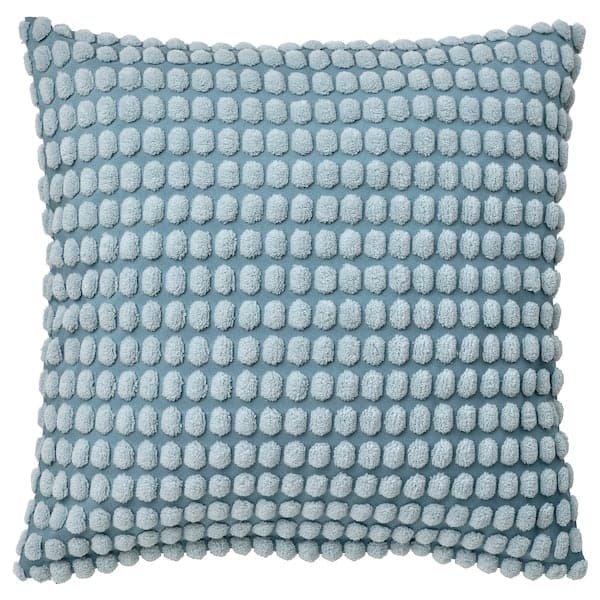 SVARTPOPPEL - Cushion cover, pale blue, 50x50 cm - best price from Maltashopper.com 70543013