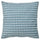 SVARTPOPPEL - SVARTPOPPEL Cushion cover, pale blue, 50x50 cm