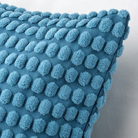 SVARTPOPPEL - Cushion cover, blue, 65x65 cm - best price from Maltashopper.com 40543019