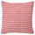 SVARTPOPPEL - SVARTPOPPEL Cushion cover, light pink, 50x50 cm