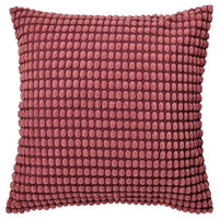 SVARTPOPPEL - Cushion cover, light red, 65x65 cm - best price from Maltashopper.com 10543025