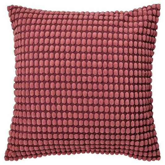 Ikea SVARTPOPPEL - Cushion cover, light red, 65x65 cm