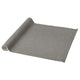 SVARTSENAP table-runner, grey, 35x130 cm