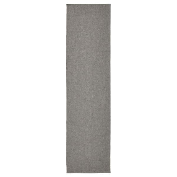SVARTSENAP - Table-runner, grey, 35x130 cm - best price from Maltashopper.com 10533069