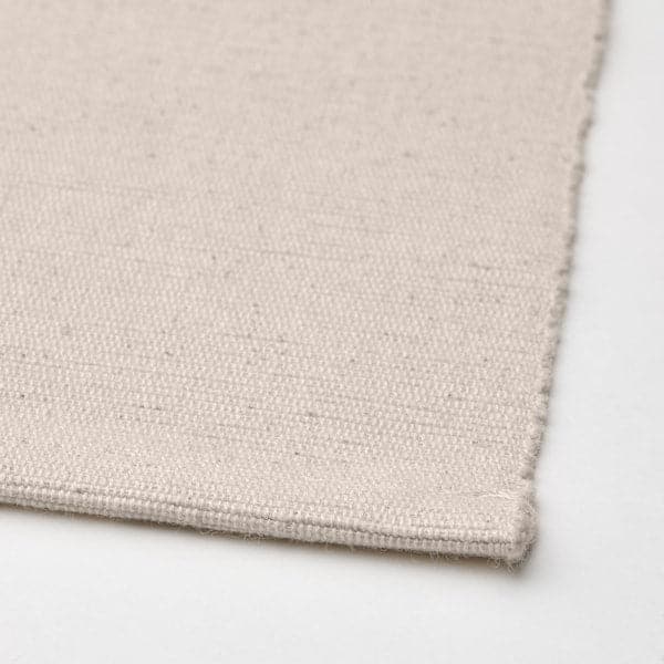 Ikea SVARTSENAP - Table-runner, natural, 35x130 cm